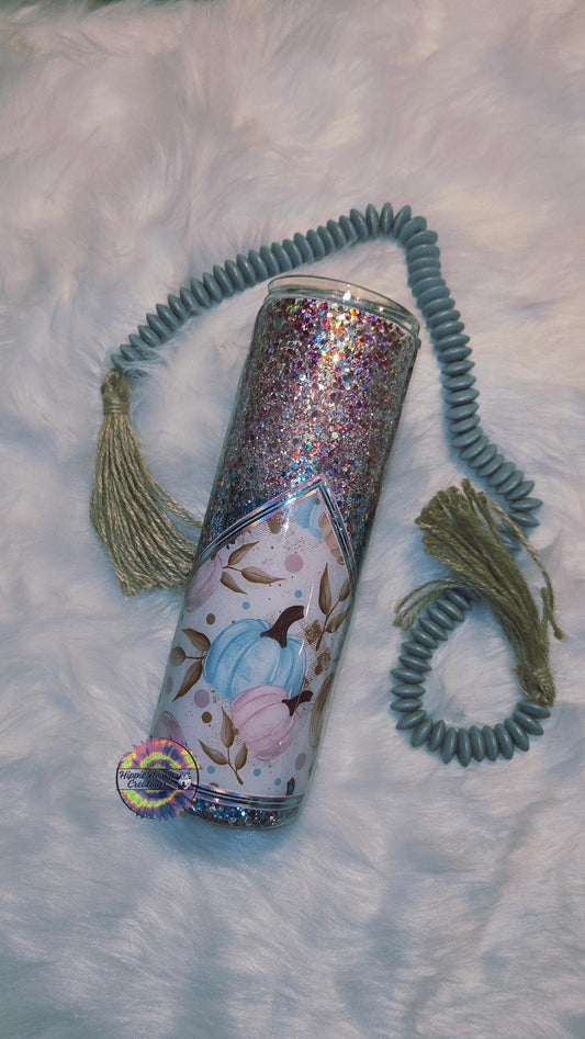 30 oz Pumpkins v split tumbler.